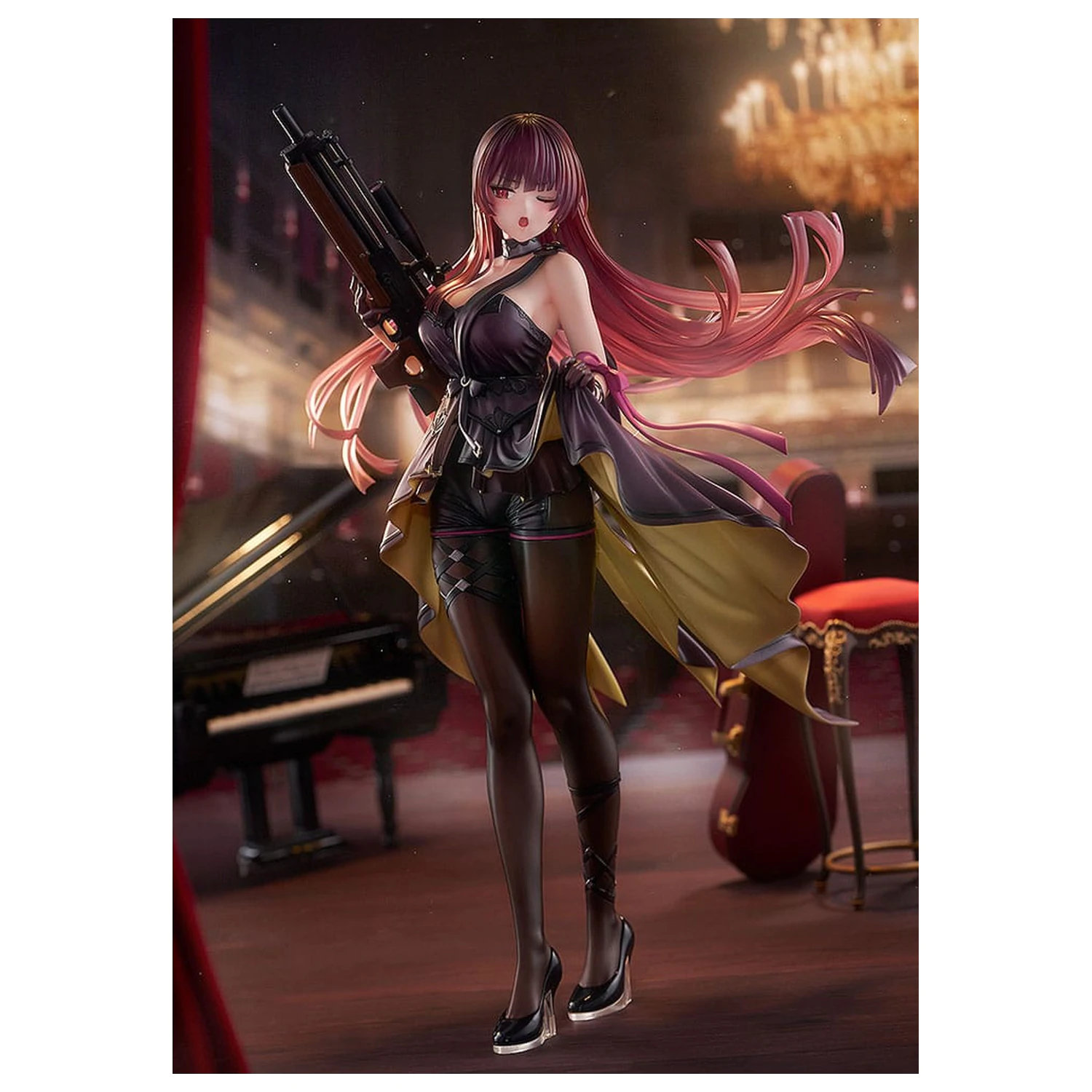 Girls Frontline PVC socha 1/7 Makiatto: Ballroom Interlude Ver. 25 cm fotografii produktu