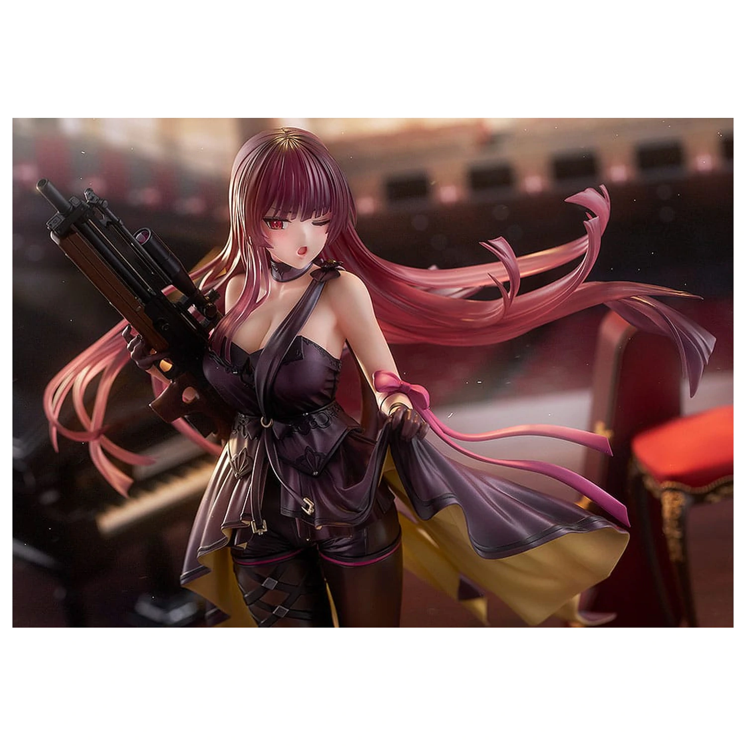Girls Frontline PVC socha 1/7 Makiatto: Ballroom Interlude Ver. 25 cm fotografii produktu