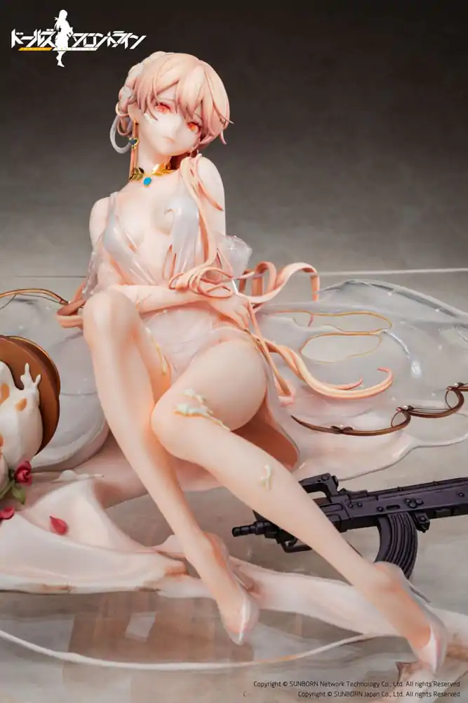 Girls Frontline Socha 1/7 OTs-14 Božsky Oblíbená Kráska Heavy Damage Verze 14 cm fotografii produktu