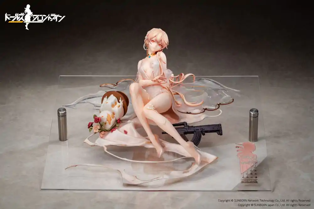 Girls Frontline Socha 1/7 OTs-14 Božsky Oblíbená Kráska Heavy Damage Verze 14 cm fotografii produktu