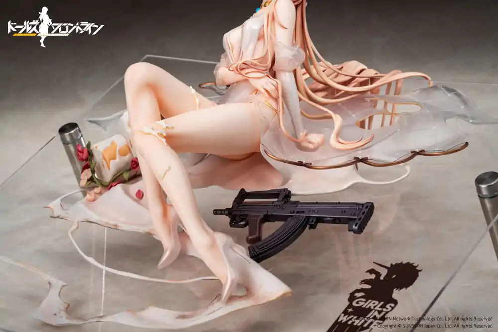 Girls Frontline Socha 1/7 OTs-14 Božsky Oblíbená Kráska Heavy Damage Verze 14 cm fotografii produktu