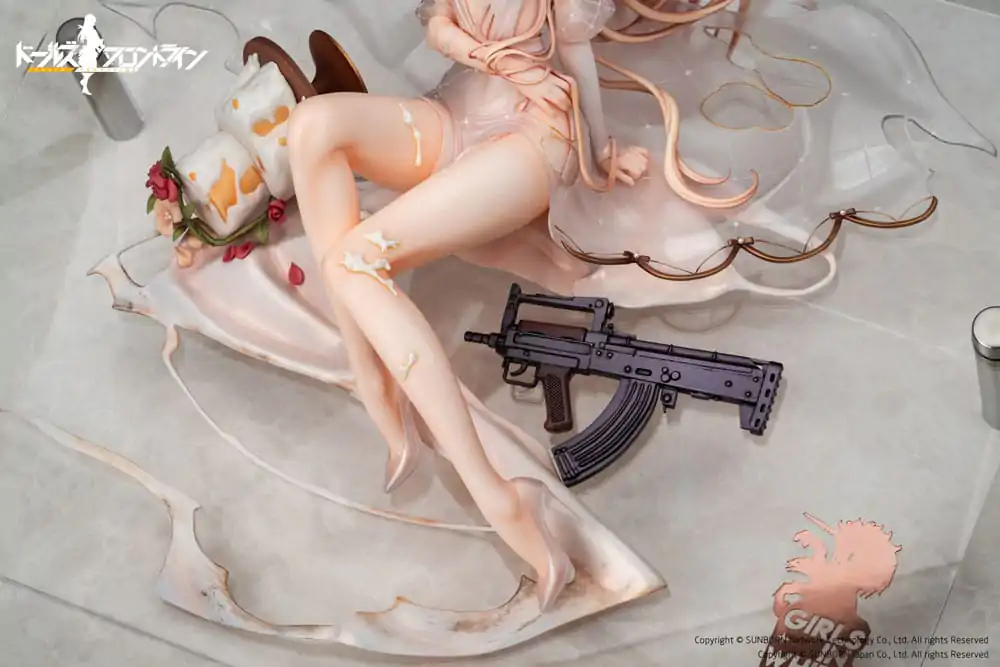 Girls Frontline Socha 1/7 OTs-14 Božsky Oblíbená Kráska Heavy Damage Verze 14 cm fotografii produktu