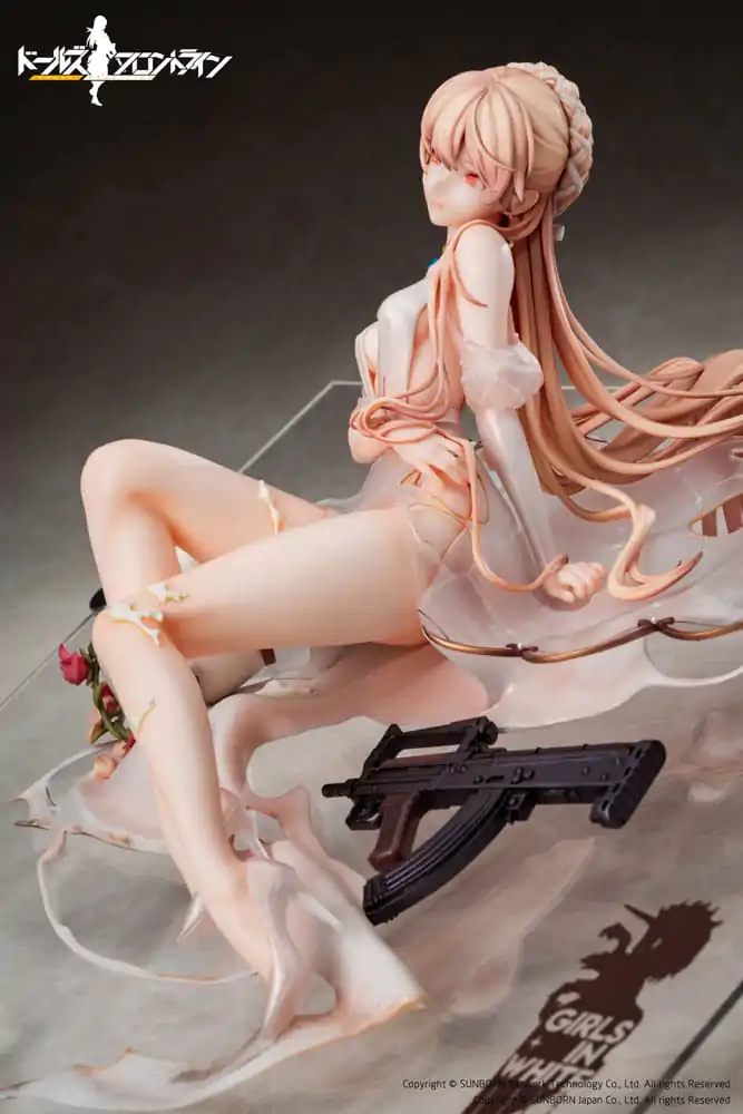 Girls Frontline Socha 1/7 OTs-14 Božsky Oblíbená Kráska Heavy Damage Verze 14 cm fotografii produktu