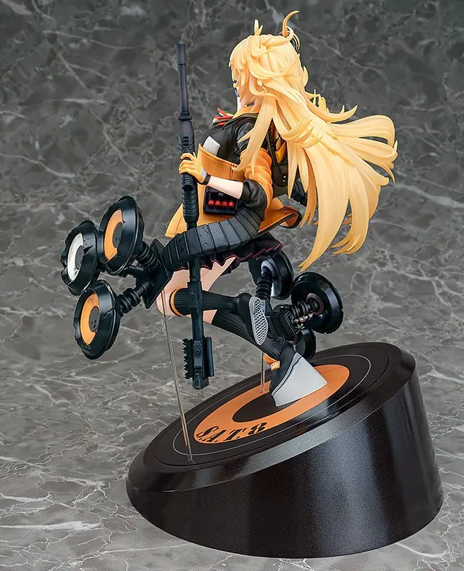 Girls Frontline PVC socha 1/7 S.A.T.8 Heavy Damage Ver. 26 cm fotografii produktu