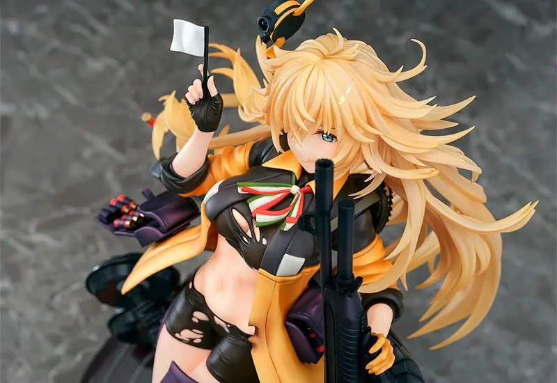 Girls Frontline PVC socha 1/7 S.A.T.8 Heavy Damage Ver. 26 cm fotografii produktu
