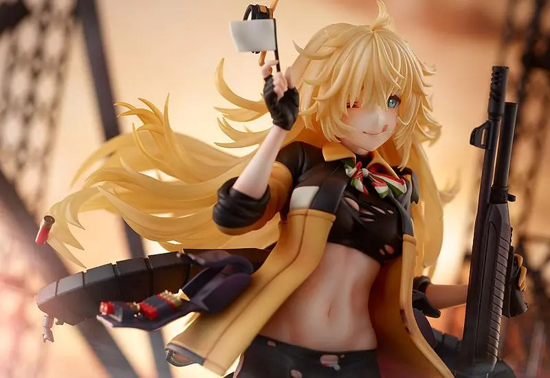 Girls Frontline PVC socha 1/7 S.A.T.8 Heavy Damage Ver. 26 cm fotografii produktu
