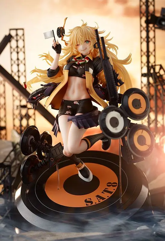 Girls Frontline PVC socha 1/7 S.A.T.8 Heavy Damage Ver. 26 cm fotografii produktu