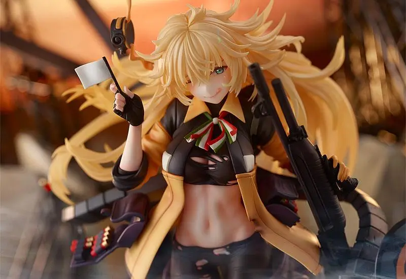 Girls Frontline PVC socha 1/7 S.A.T.8 Heavy Damage Ver. 26 cm fotografii produktu