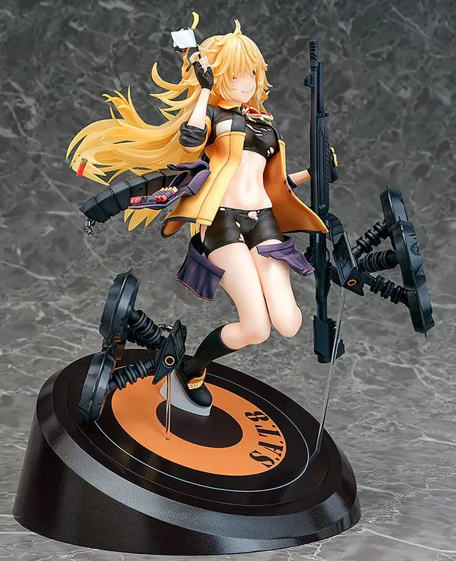 Girls Frontline PVC socha 1/7 S.A.T.8 Heavy Damage Ver. 26 cm fotografii produktu