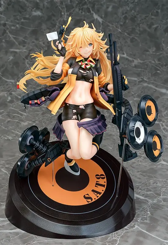 Girls Frontline PVC socha 1/7 S.A.T.8 Heavy Damage Ver. 26 cm fotografii produktu