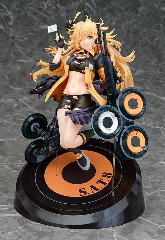 Girls Frontline PVC socha 1/7 S.A.T.8 Heavy Damage Ver. 26 cm fotografii produktu