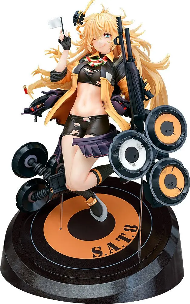Girls Frontline PVC socha 1/7 S.A.T.8 Heavy Damage Ver. 26 cm fotografii produktu