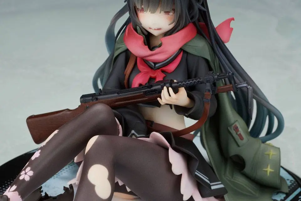 Girls Frontline PVC Soška 1/7 Type 100 Heavy Damage Ver. 11 cm fotografii produktu