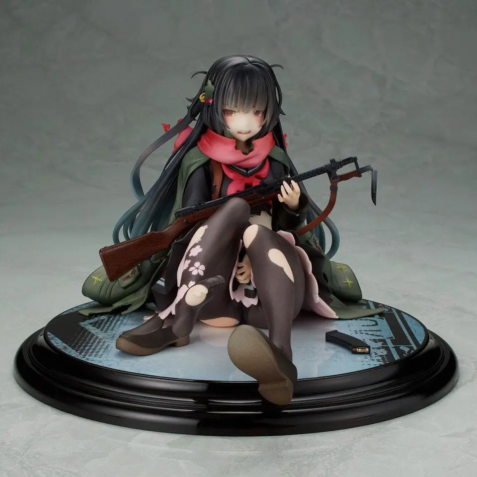 Girls Frontline PVC Soška 1/7 Type 100 Heavy Damage Ver. 11 cm fotografii produktu