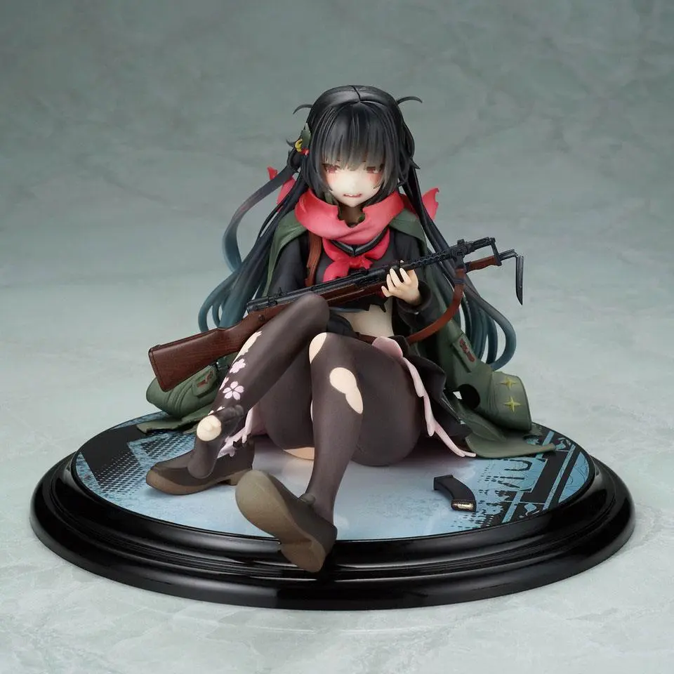 Girls Frontline PVC Soška 1/7 Type 100 Heavy Damage Ver. 11 cm fotografii produktu