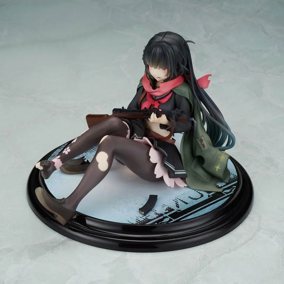 Girls Frontline PVC Soška 1/7 Type 100 Heavy Damage Ver. 11 cm fotografii produktu