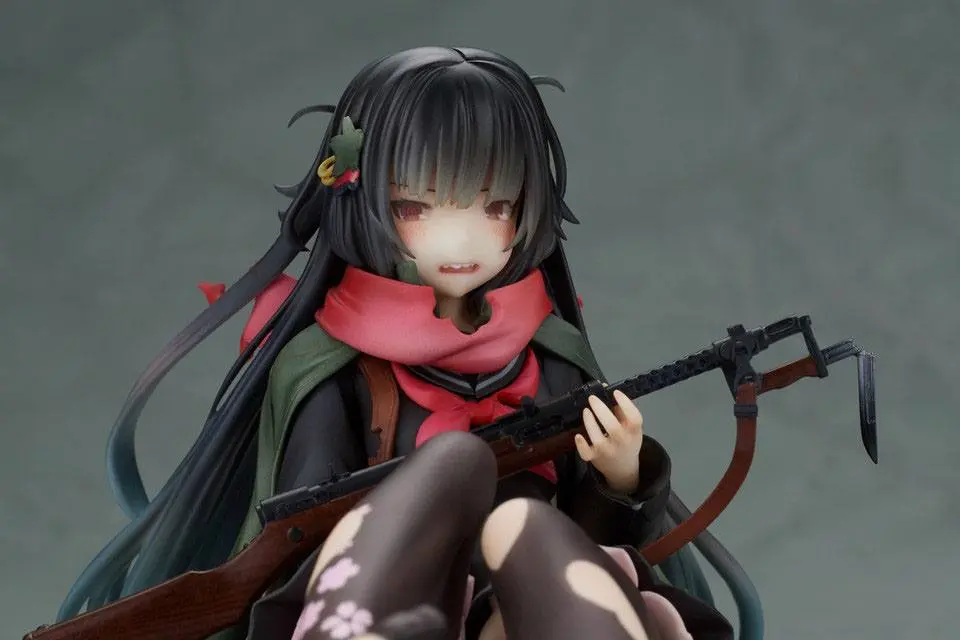 Girls Frontline PVC Soška 1/7 Type 100 Heavy Damage Ver. 11 cm fotografii produktu