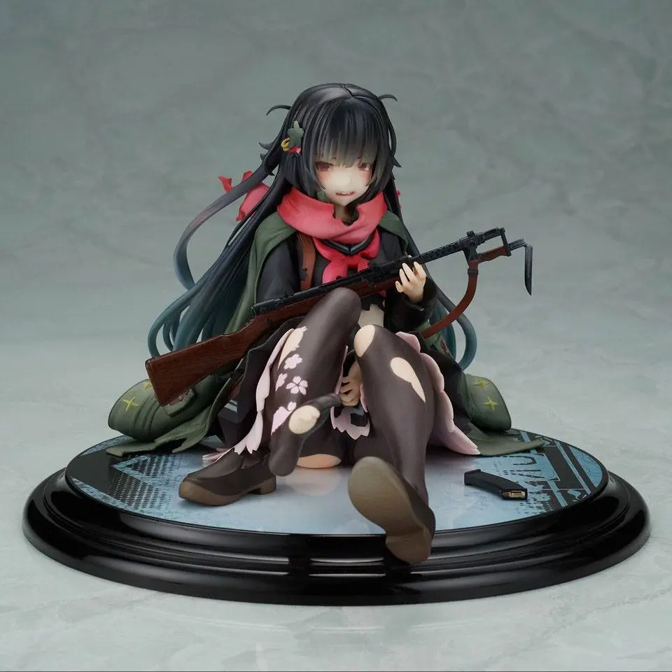 Girls Frontline PVC Soška 1/7 Type 100 Heavy Damage Ver. 11 cm fotografii produktu