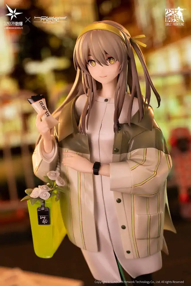 Girls Frontline PVC Socha 1/7 UMP40 Moon River 24 cm fotografii produktu