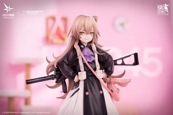 Girls Frontline PVC soška 1/7 UMP45 Agent Lop Rabbit 21 cm fotografii produktu