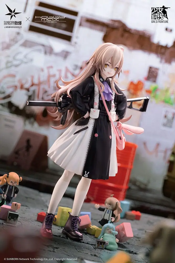 Girls Frontline PVC soška 1/7 UMP45 Agent Lop Rabbit 21 cm fotografii produktu