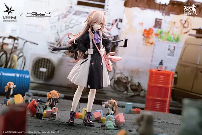 Girls Frontline PVC soška 1/7 UMP45 Agent Lop Rabbit 21 cm fotografii produktu