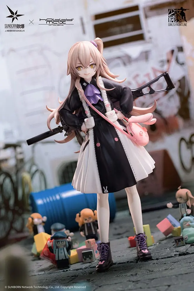 Girls Frontline PVC soška 1/7 UMP45 Agent Lop Rabbit 21 cm fotografii produktu