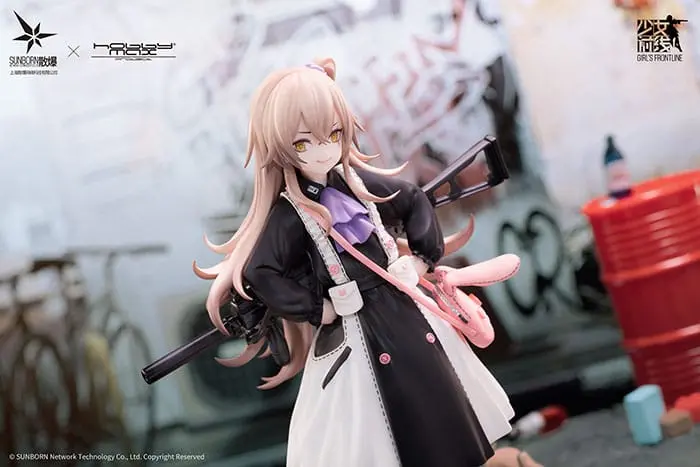 Girls Frontline PVC soška 1/7 UMP45 Agent Lop Rabbit 21 cm fotografii produktu