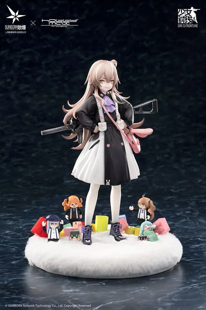 Girls Frontline PVC soška 1/7 UMP45 Agent Lop Rabbit 21 cm fotografii produktu