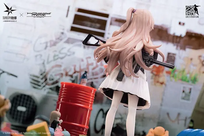 Girls Frontline PVC soška 1/7 UMP45 Agent Lop Rabbit 21 cm fotografii produktu