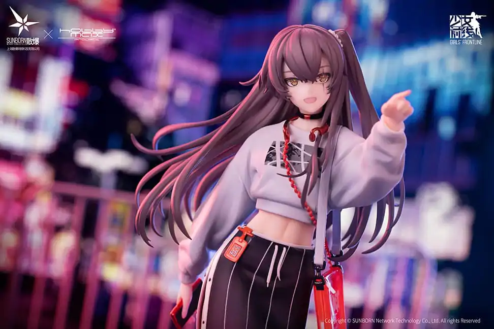 Girls Frontline PVC Socha 1/7 UMP45 Corona Sunset 25 cm fotografii produktu