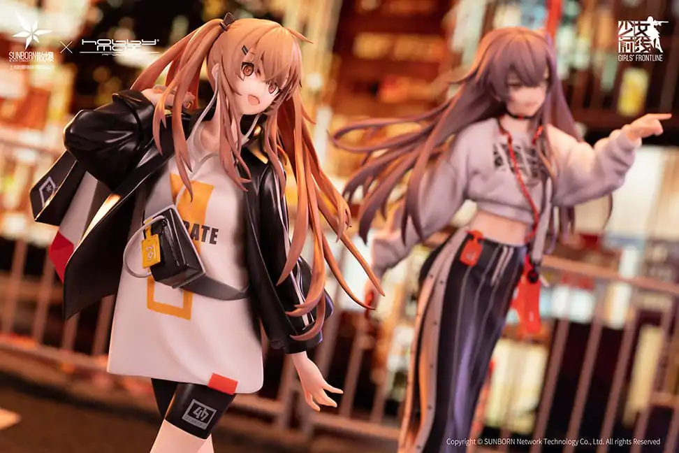 Girls Frontline PVC Socha 1/7 UMP45 Corona Sunset 25 cm fotografii produktu