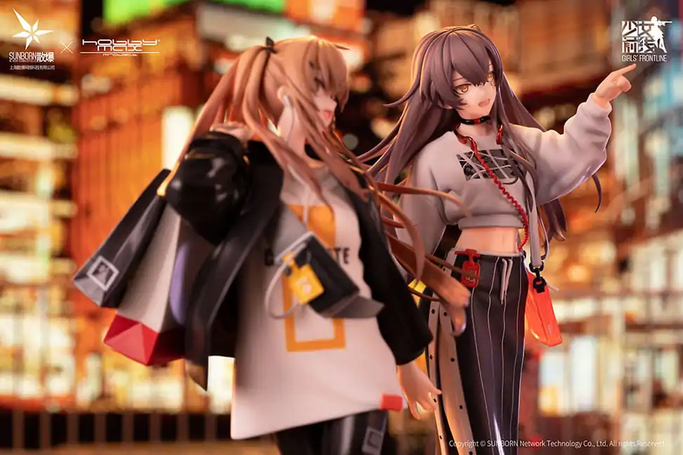 Girls Frontline PVC Socha 1/7 UMP45 Corona Sunset 25 cm fotografii produktu