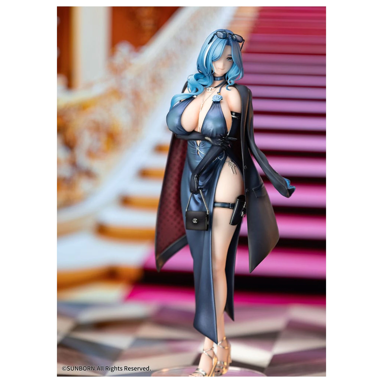 Girls´ Frontline 2 PVC Soška 1/6 Helen (DP-12) Starlit Waltz ver. 28 cm fotografii produktu
