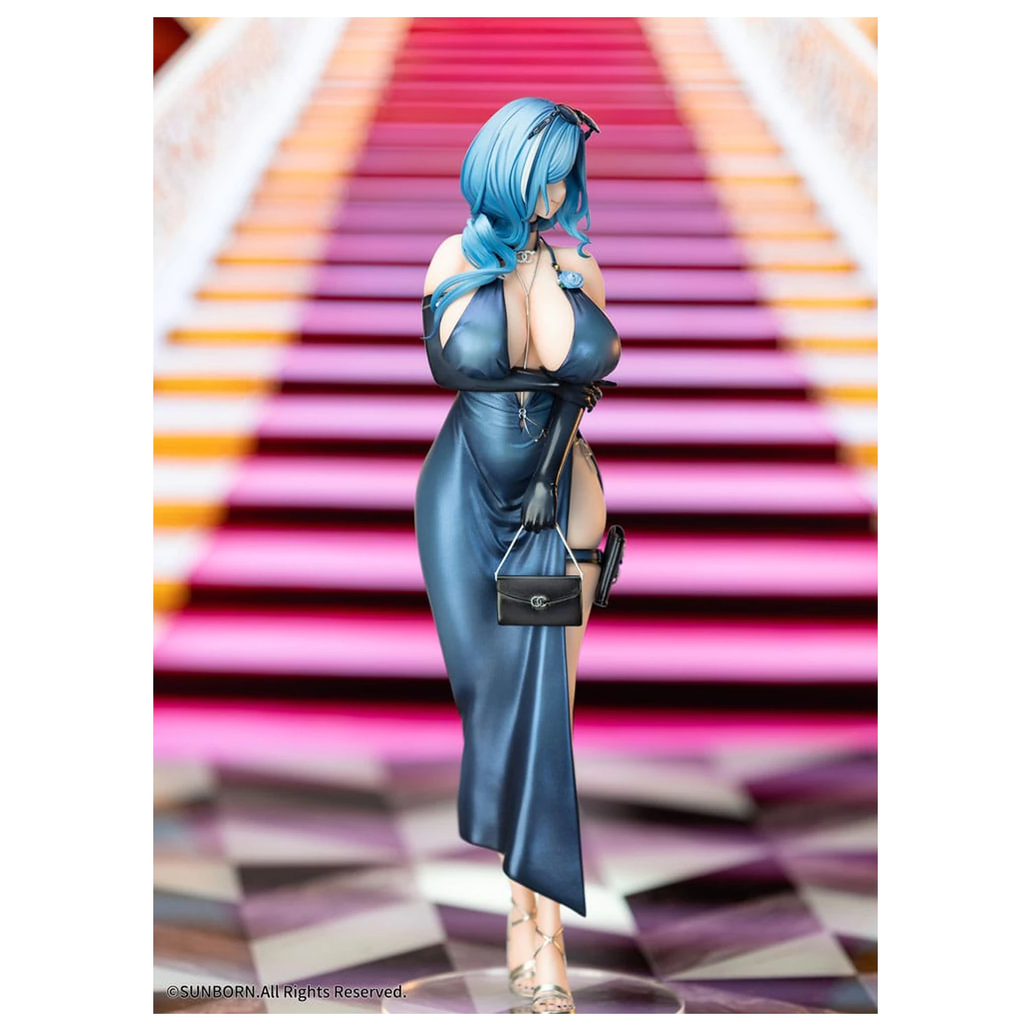 Girls´ Frontline 2 PVC Soška 1/6 Helen (DP-12) Starlit Waltz ver. 28 cm fotografii produktu