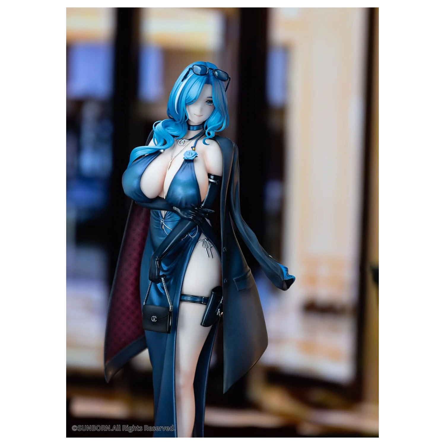 Girls´ Frontline 2 PVC Soška 1/6 Helen (DP-12) Starlit Waltz ver. 28 cm fotografii produktu