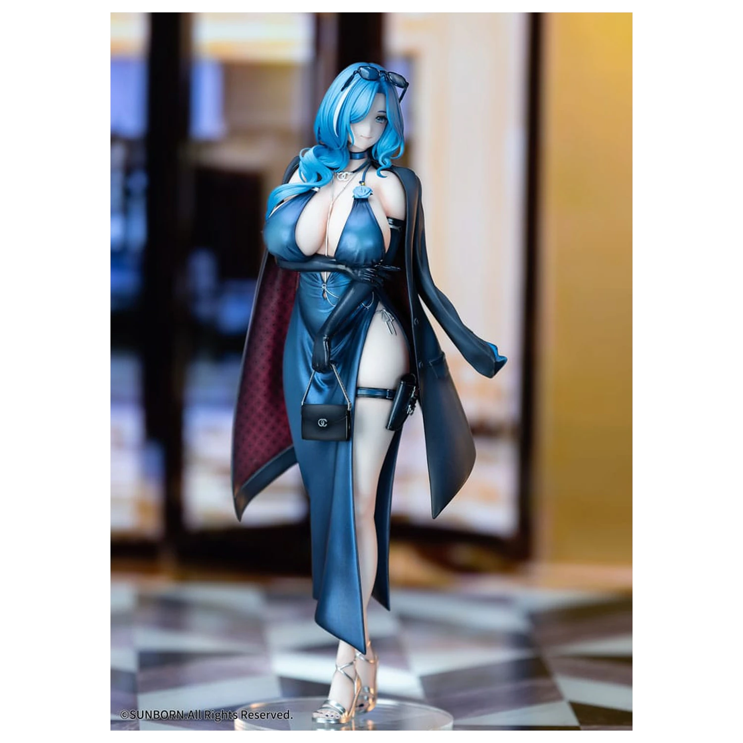 Girls´ Frontline 2 PVC Soška 1/6 Helen (DP-12) Starlit Waltz ver. 28 cm fotografii produktu