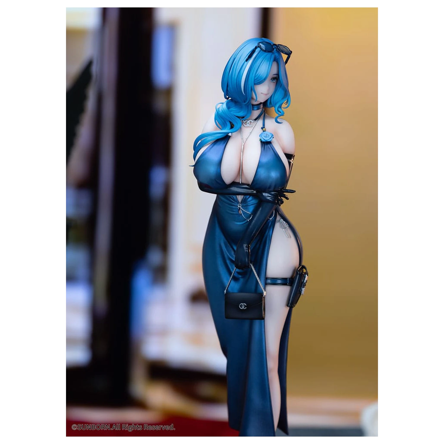 Girls´ Frontline 2 PVC Soška 1/6 Helen (DP-12) Starlit Waltz ver. 28 cm fotografii produktu