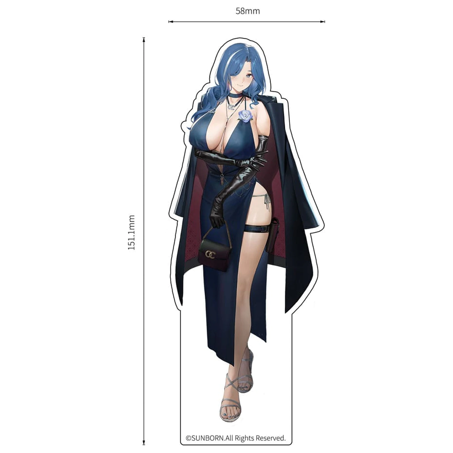 Girls´ Frontline 2 PVC Soška 1/6 Helen (DP-12) Starlit Waltz ver. 28 cm fotografii produktu
