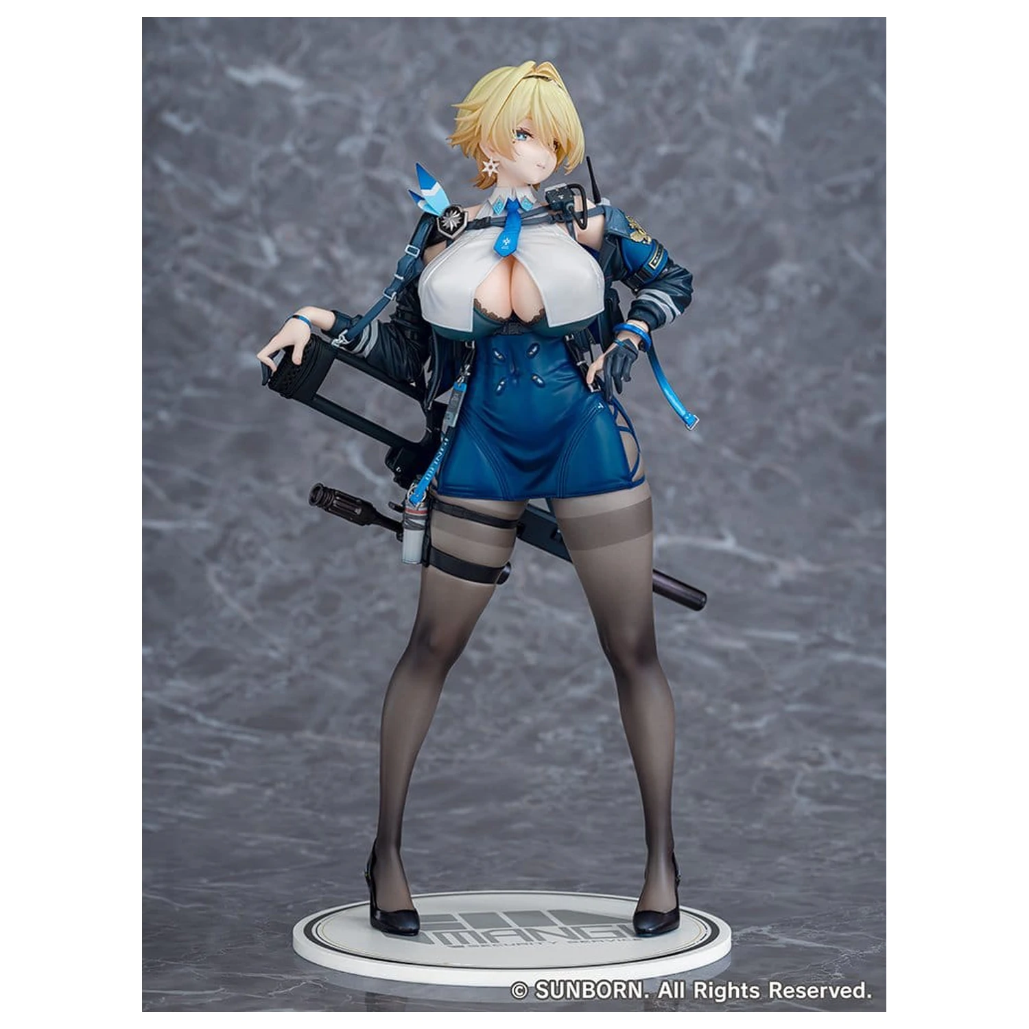 Girls' Frontline 2: Exilium PVC figurka 1/6 Nikketa 28 cm fotografii produktu