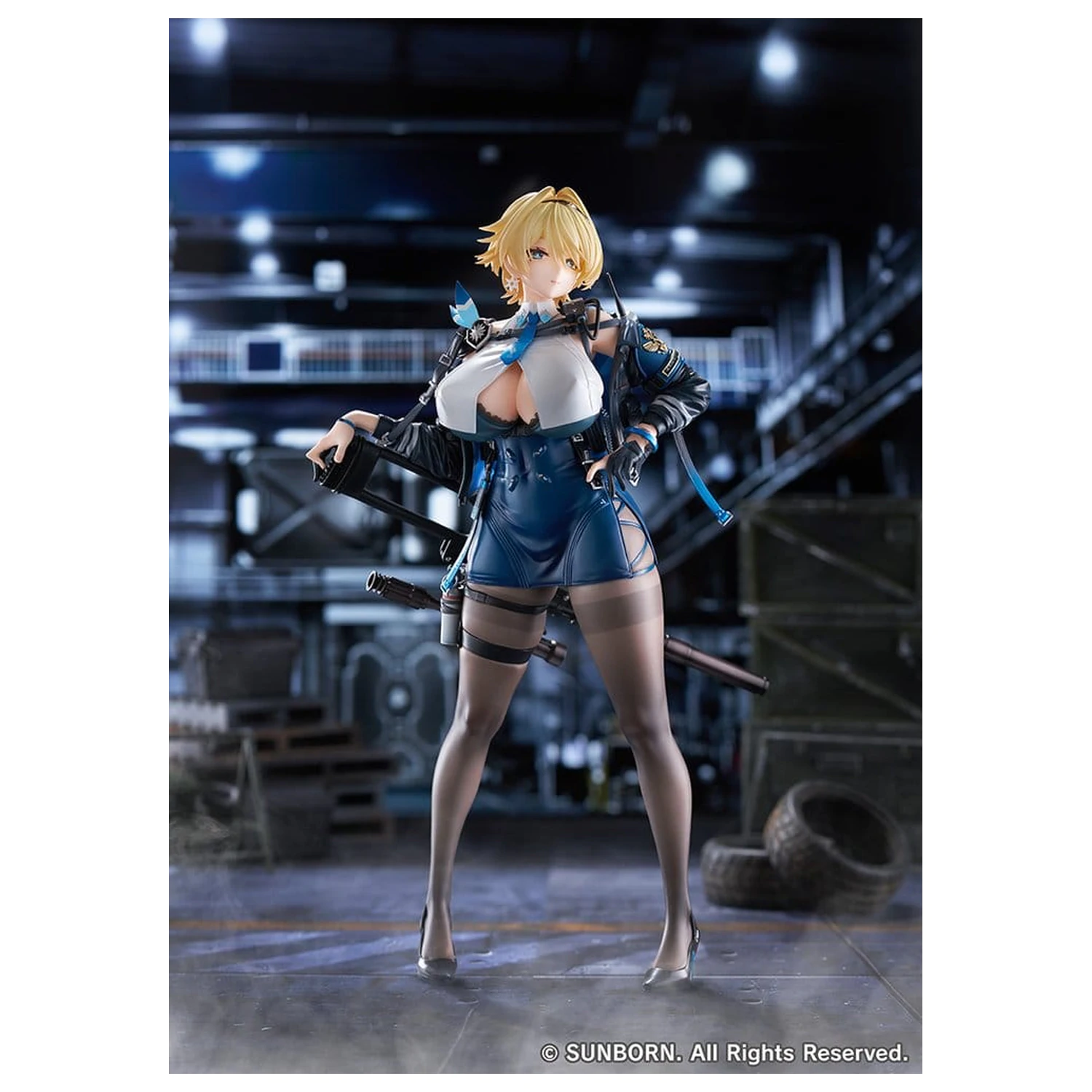 Girls' Frontline 2: Exilium PVC figurka 1/6 Nikketa 28 cm fotografii produktu