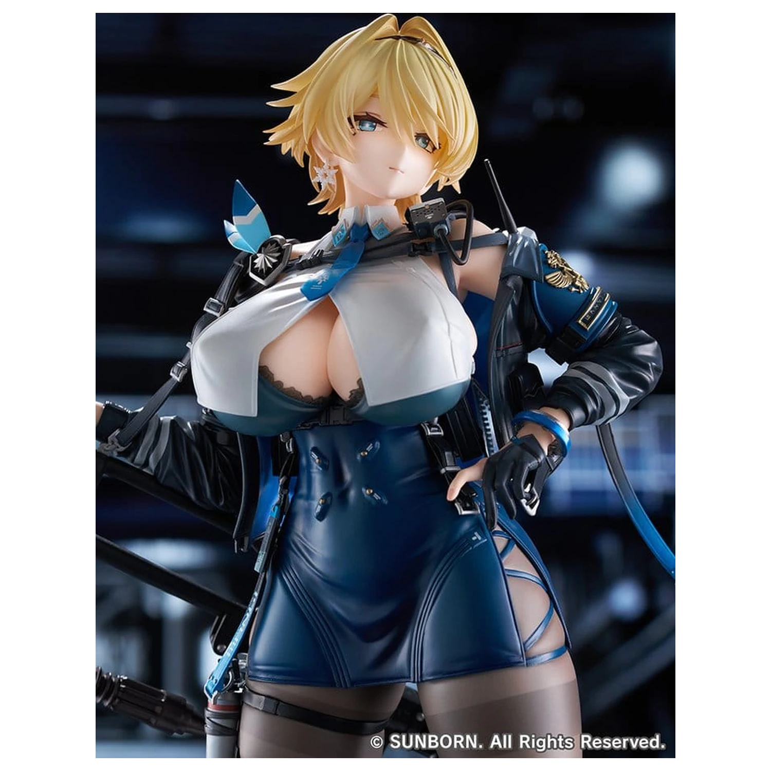 Girls' Frontline 2: Exilium PVC figurka 1/6 Nikketa 28 cm fotografii produktu
