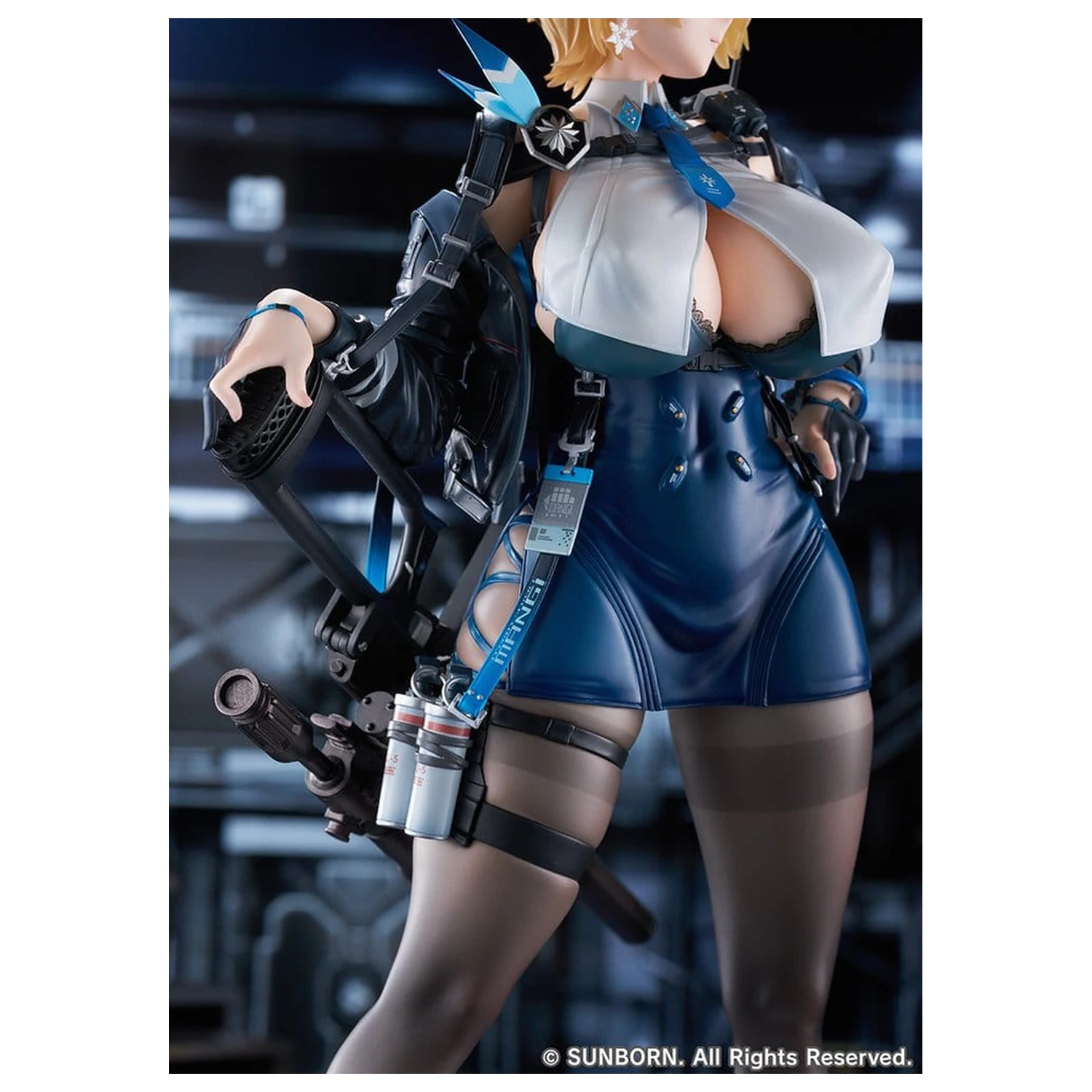 Girls' Frontline 2: Exilium PVC figurka 1/6 Nikketa 28 cm fotografii produktu