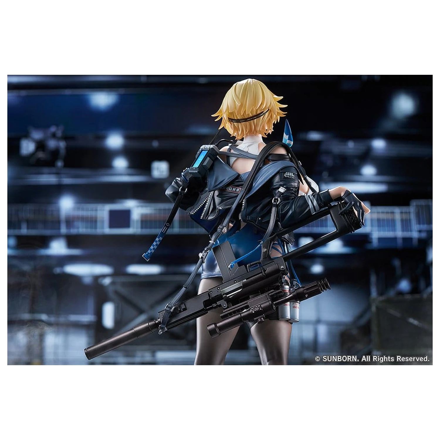 Girls' Frontline 2: Exilium PVC figurka 1/6 Nikketa 28 cm fotografii produktu