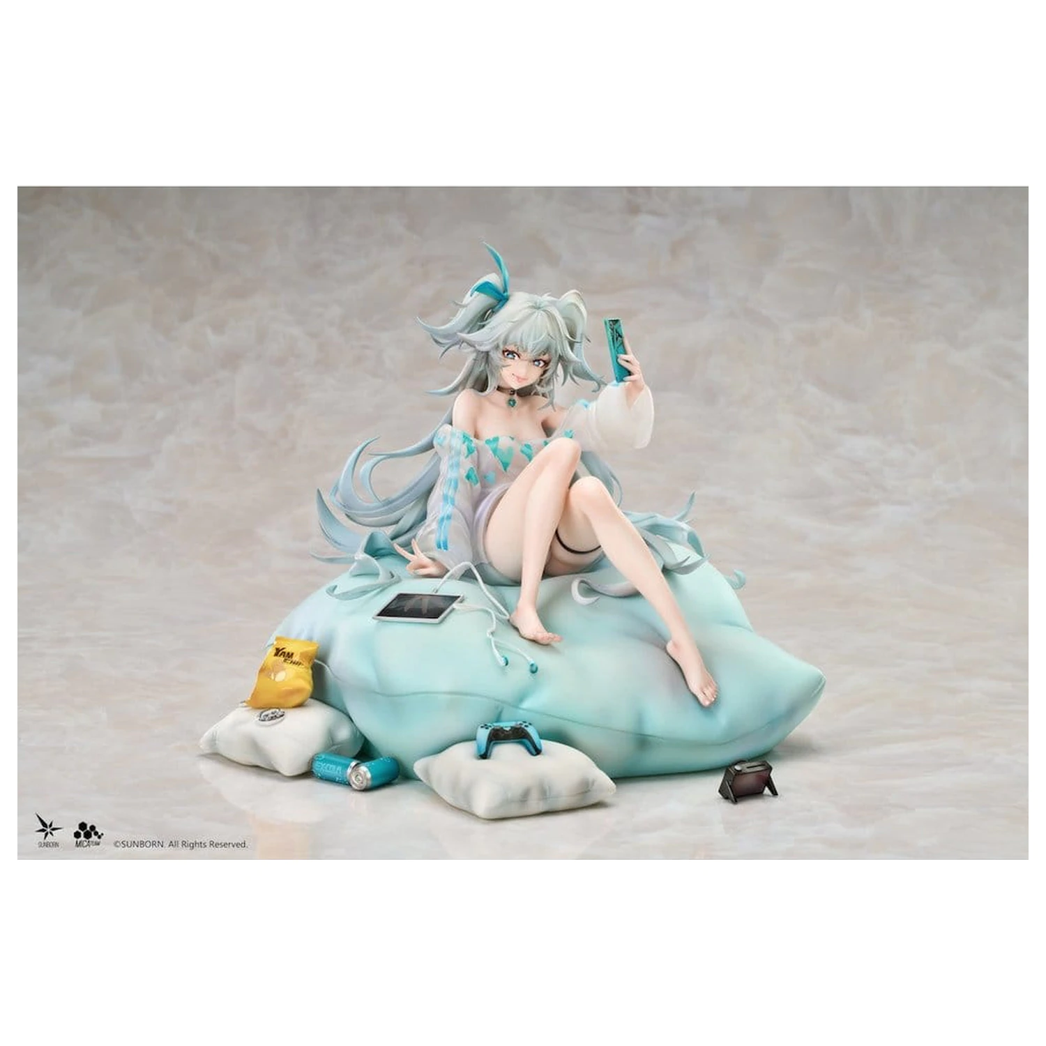 Girls' Frontline 2: Exilium PVC figurka 1/7 Florence Marvellous Herb Cake Ver. 19 cm fotografii produktu
