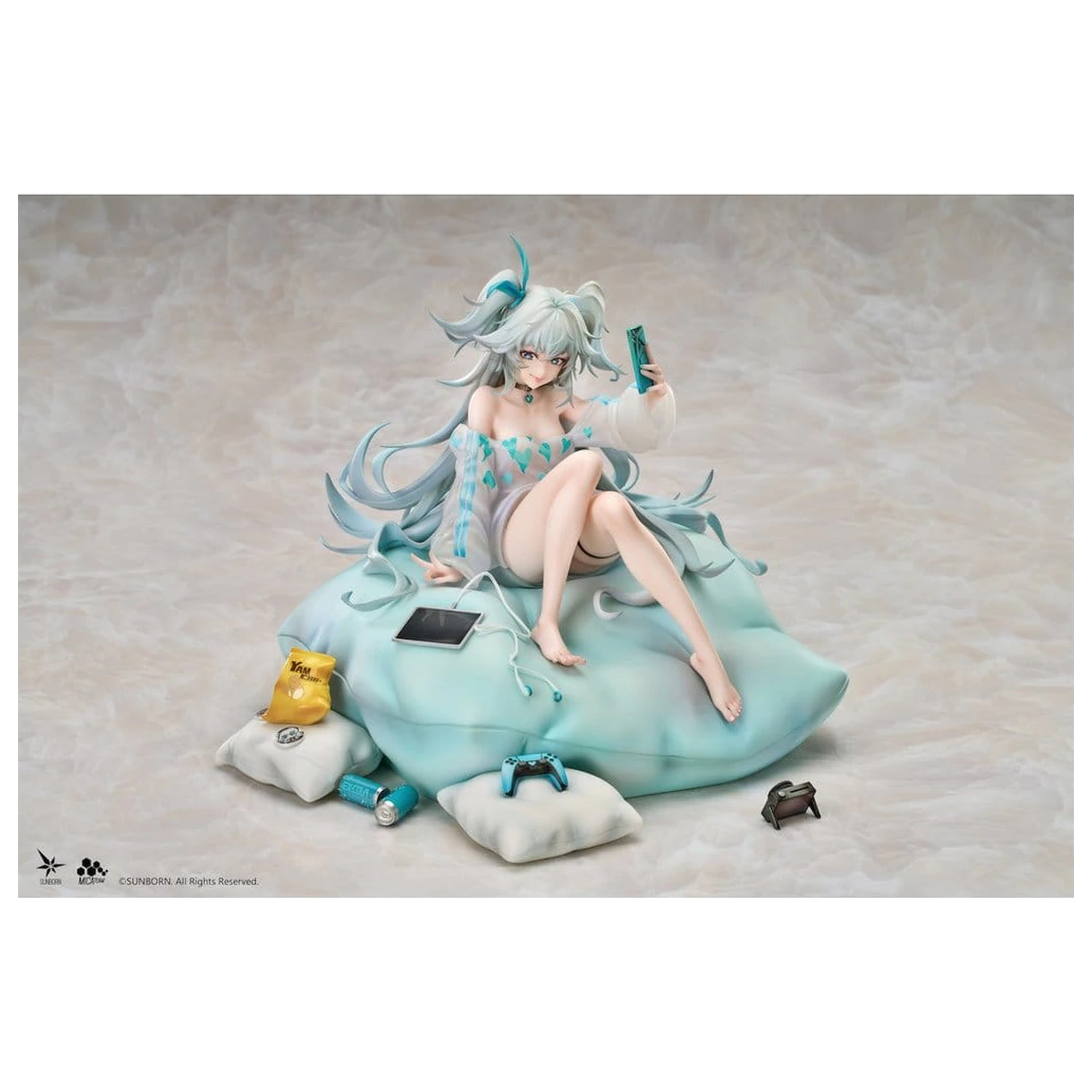 Girls' Frontline 2: Exilium PVC figurka 1/7 Florence Marvellous Herb Cake Ver. 19 cm fotografii produktu