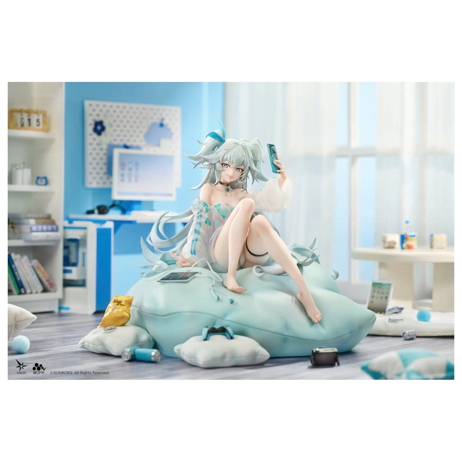 Girls' Frontline 2: Exilium PVC figurka 1/7 Florence Marvellous Herb Cake Ver. 19 cm fotografii produktu