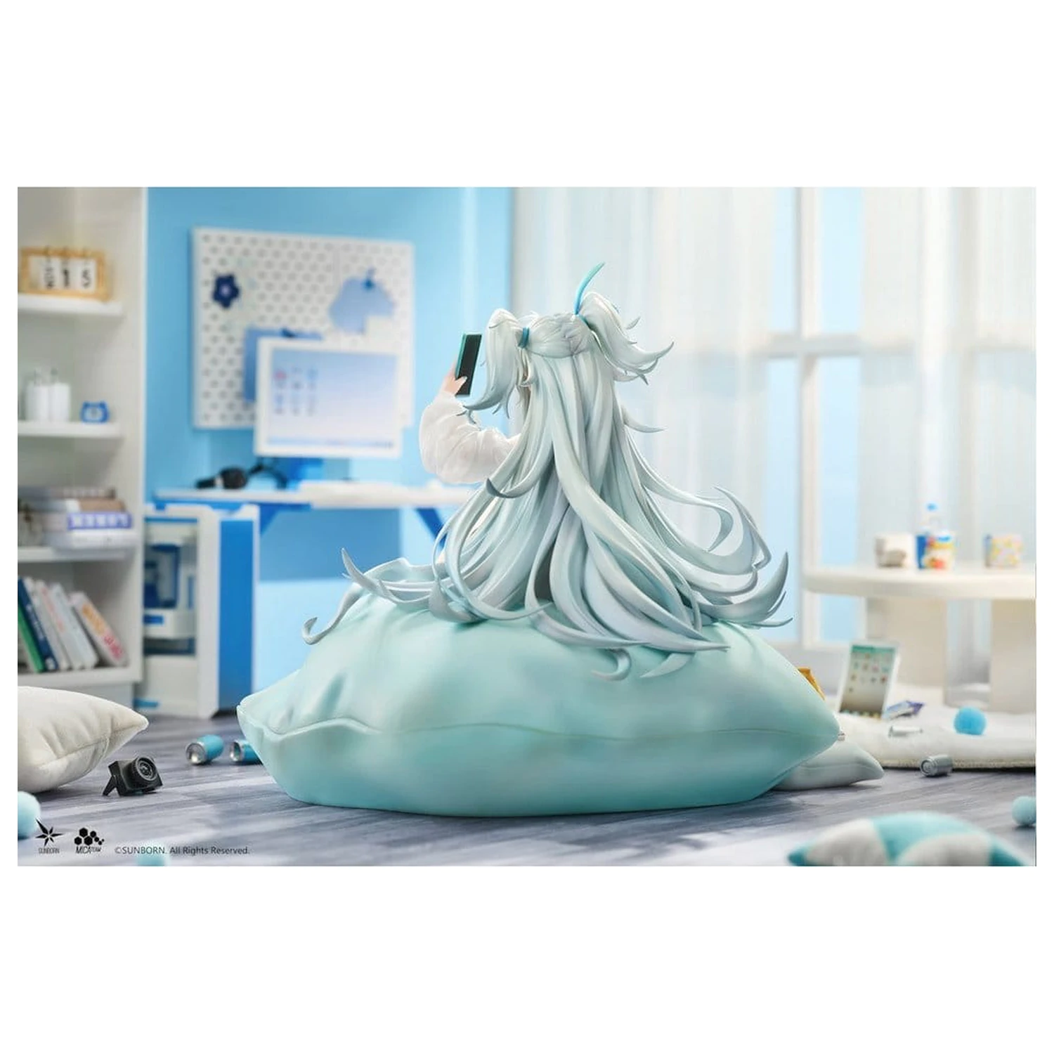 Girls' Frontline 2: Exilium PVC figurka 1/7 Florence Marvellous Herb Cake Ver. 19 cm fotografii produktu