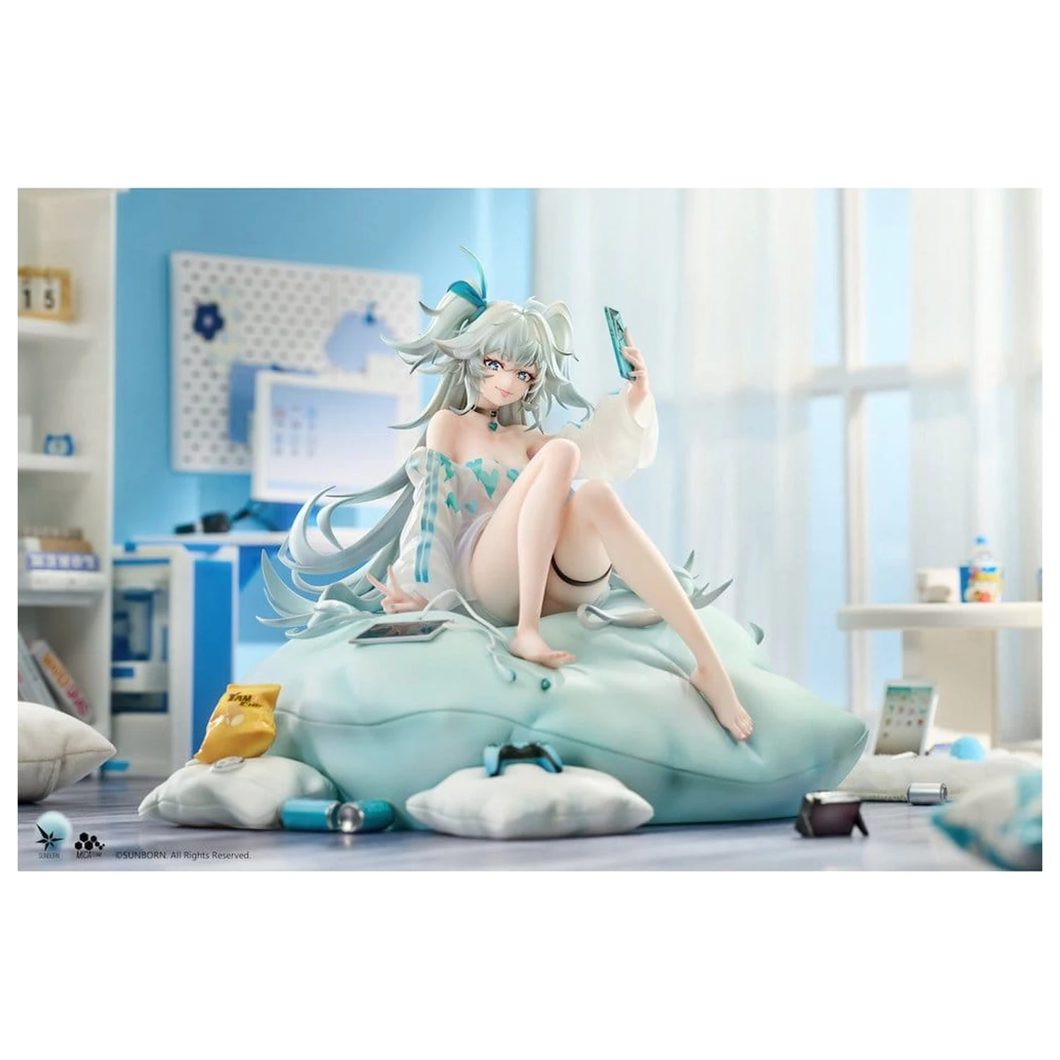 Girls' Frontline 2: Exilium PVC figurka 1/7 Florence Marvellous Herb Cake Ver. 19 cm fotografii produktu