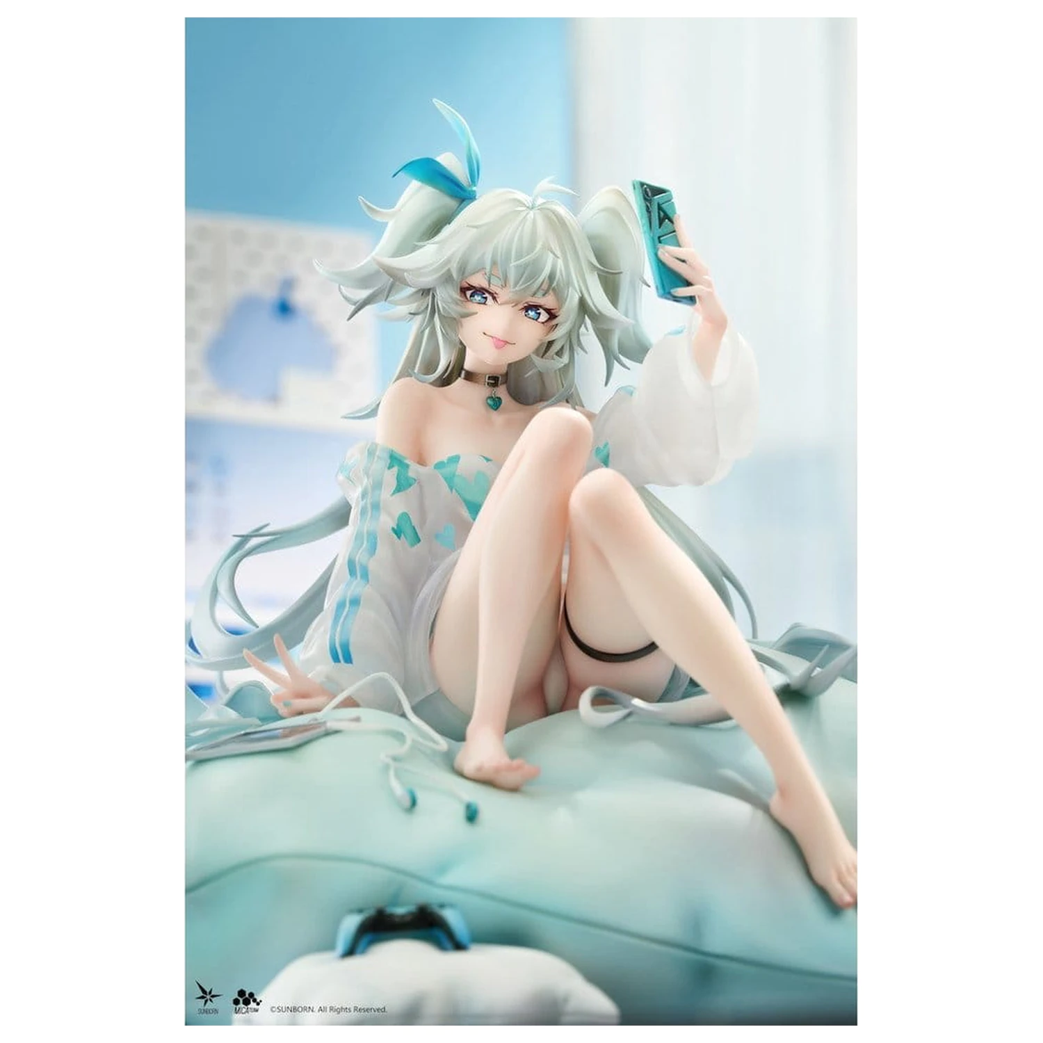 Girls' Frontline 2: Exilium PVC figurka 1/7 Florence Marvellous Herb Cake Ver. 19 cm fotografii produktu